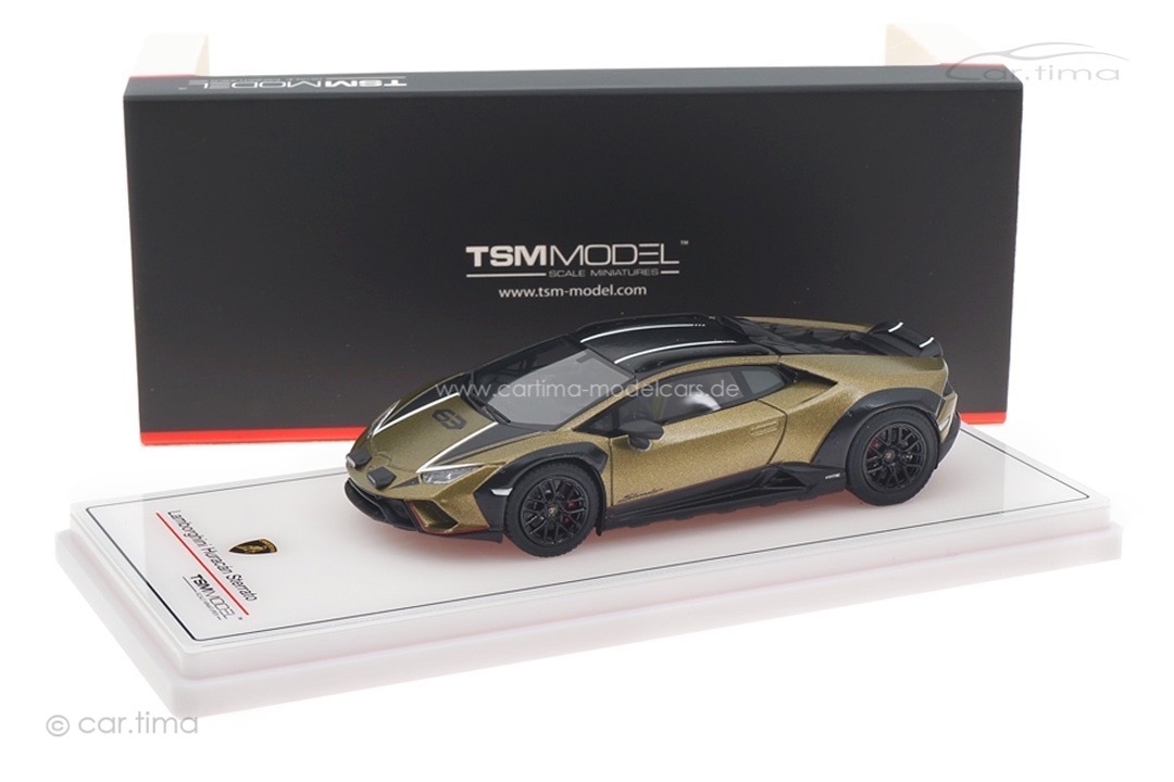 Lamborghini Huracán Sterrato Verde Gea Matt TSM 1:43 TSM430833