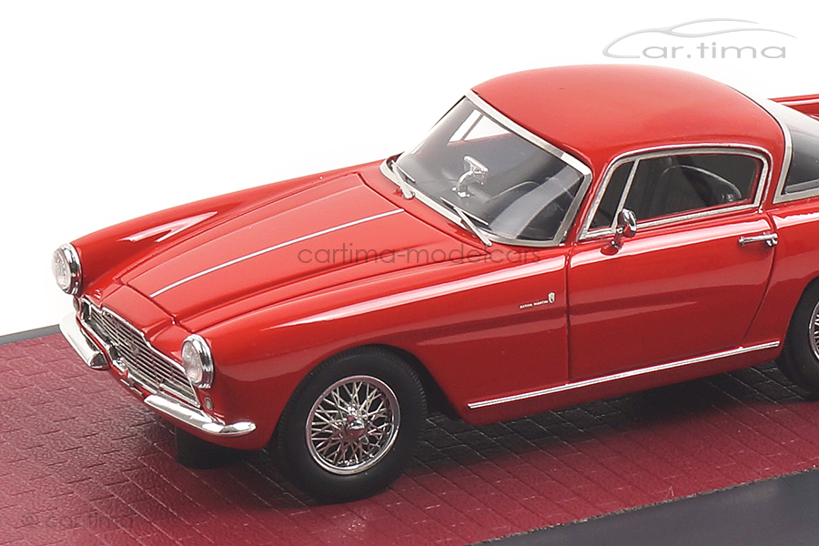 Aston Martin DB2/4 Coupe Bertone Arnolt 1953 rot Matrix 1:43 MX40108-011