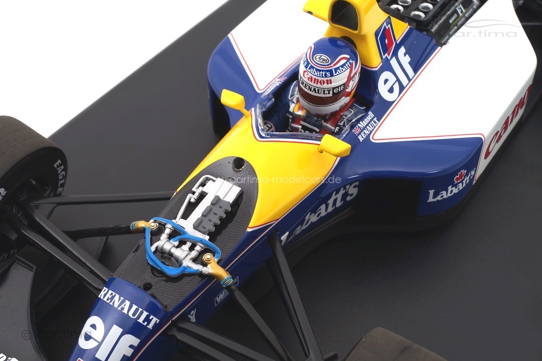 Williams Renault FW14B Nigel Mansell World Champion 1992 Minichamps 1:18 110920005