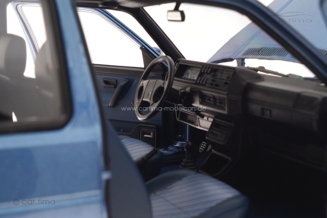 VW Golf 2 10 Millionen 1988 Starblaumet. Norev 1:18 188562