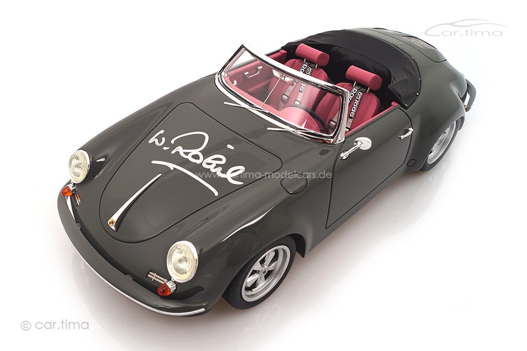 Porsche 356 3000 RR Originalsignatur Walter Röhrl car.tima EXCLUSIVE 1:18 CAR01822001-SIG2