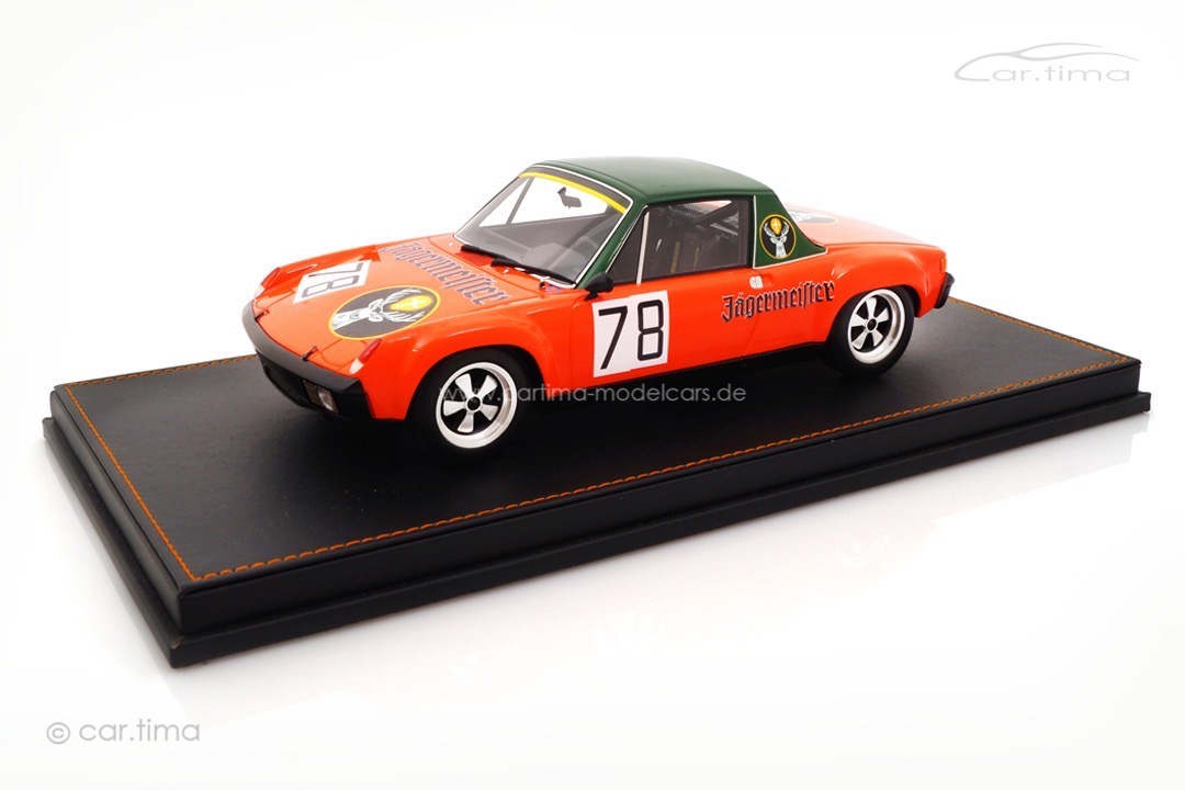 Porsche 914/6 1000 km Nürburgring 1972 Eckhard Schimpf car.tima 1:18 CAR01825031