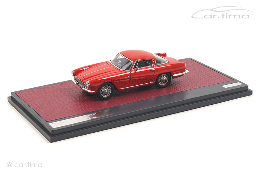 Aston Martin DB2/4 Coupe Bertone Arnolt 1953 rot Matrix 1:43 MX40108-011