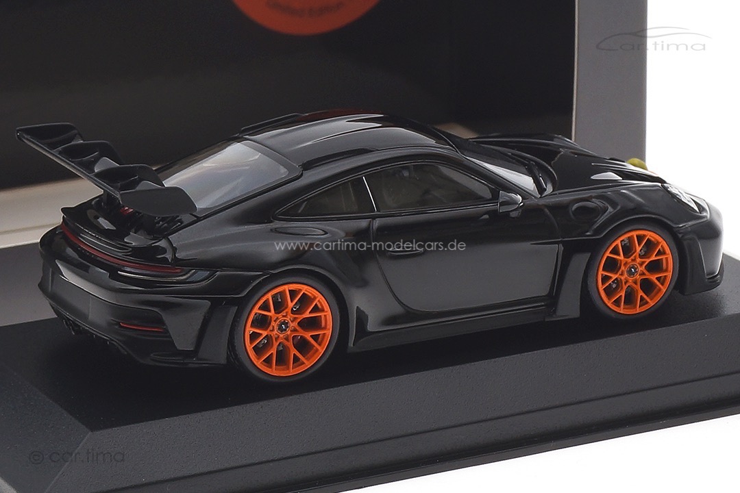 Porsche 911 (992) GT3 RS Halloween Edition 2023 Minichamps car.tima CUSTOMIZED 1:43