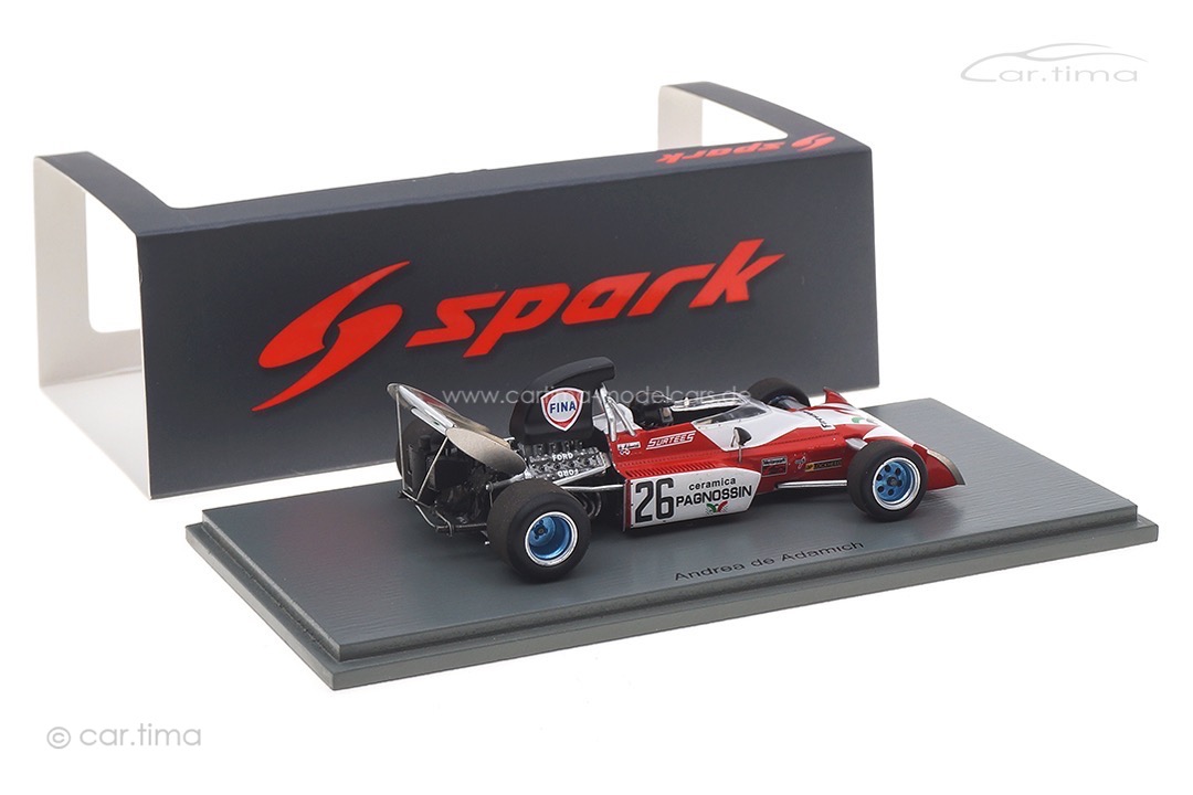 Surtees TS9B GP Spanien 1972 Andrea de Adamich Spark 1:43 S3994