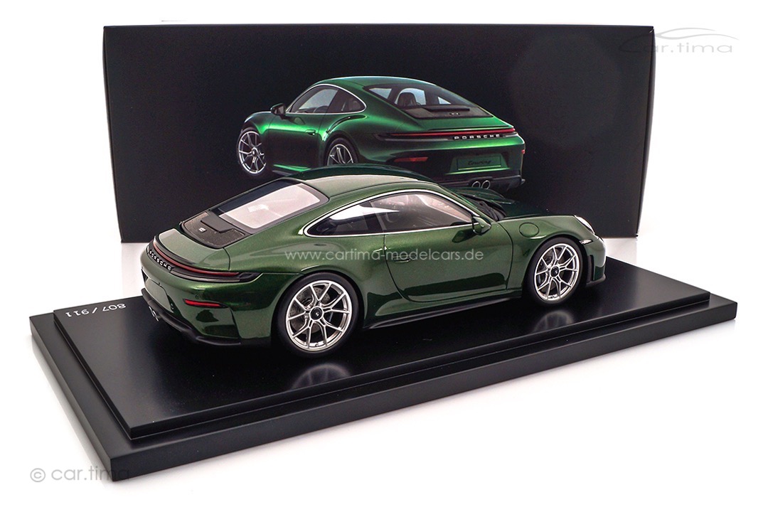 Porsche 911 (992.2) GT3 Touring Oakgrün Neo Spark 1:18 WAP0215220TGT3