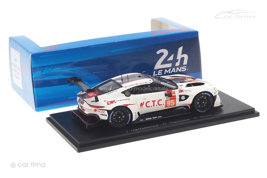 Aston Martin Vantage AMR 24h Le Mans 2021 Hartshorne/Hancock/Gunn Spark 1:43 S8273
