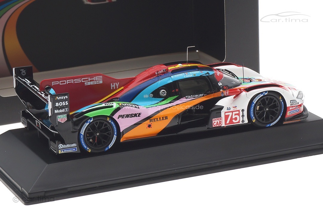 Porsche 963 24h Le Mans 2023 Tandy/Jaminet/Nasr Spark 1:43 WAP0200240R0LM