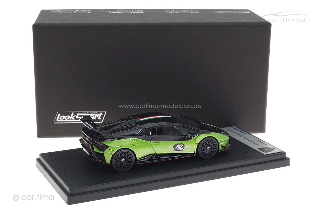Lamborghini Huracan STO SC 10th Anniversario LookSmart 1:43 LS523SC