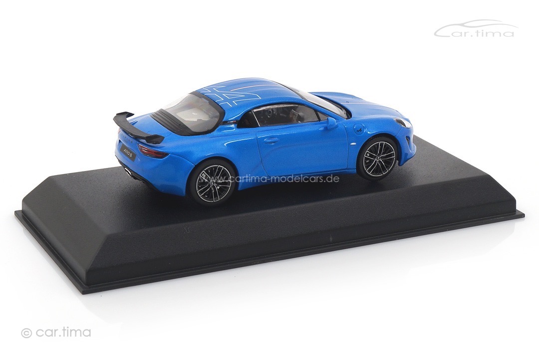 Alpine A110 S Pack Aero French Signature Alpinblau Norev 1:43 517870
