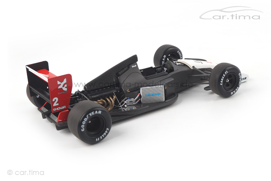 McLaren-Honda MP4/6 San Marino GP 1991 Gerhard Berger TSM 1:18 TSM151822R