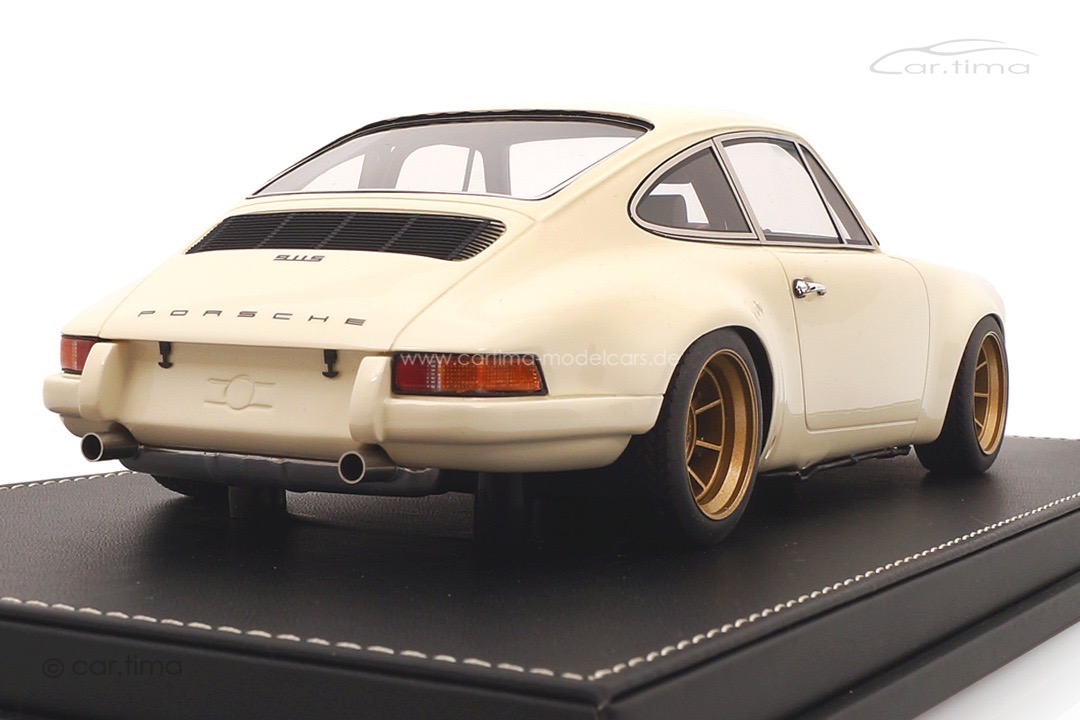 Porsche 911 ST Light ivory Group4 Campagnolo alloy-rims car.tima CUSTOMIZED 1:18