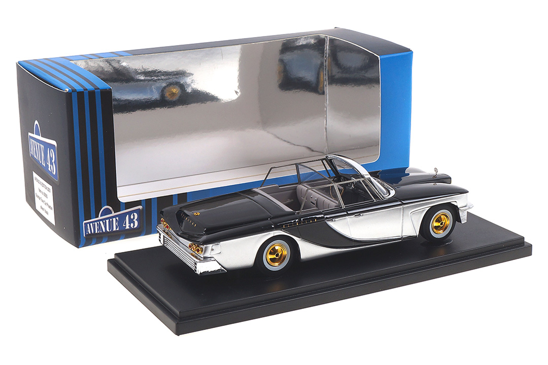 Brook Stevens Scimitar Town Car Phaeton silber/schwarz Avenue43 1:43 60060