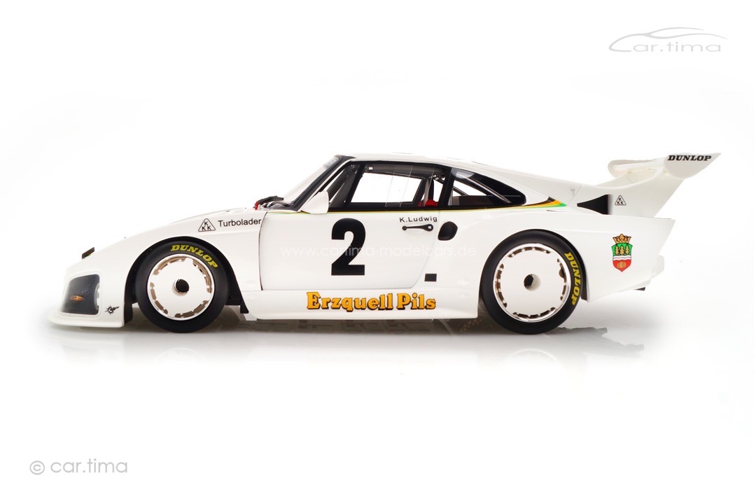 Porsche 935 K3 Nürburgring 1979 Originalsignatur Klaus Ludwig Kremer Collection car.tima 1:18