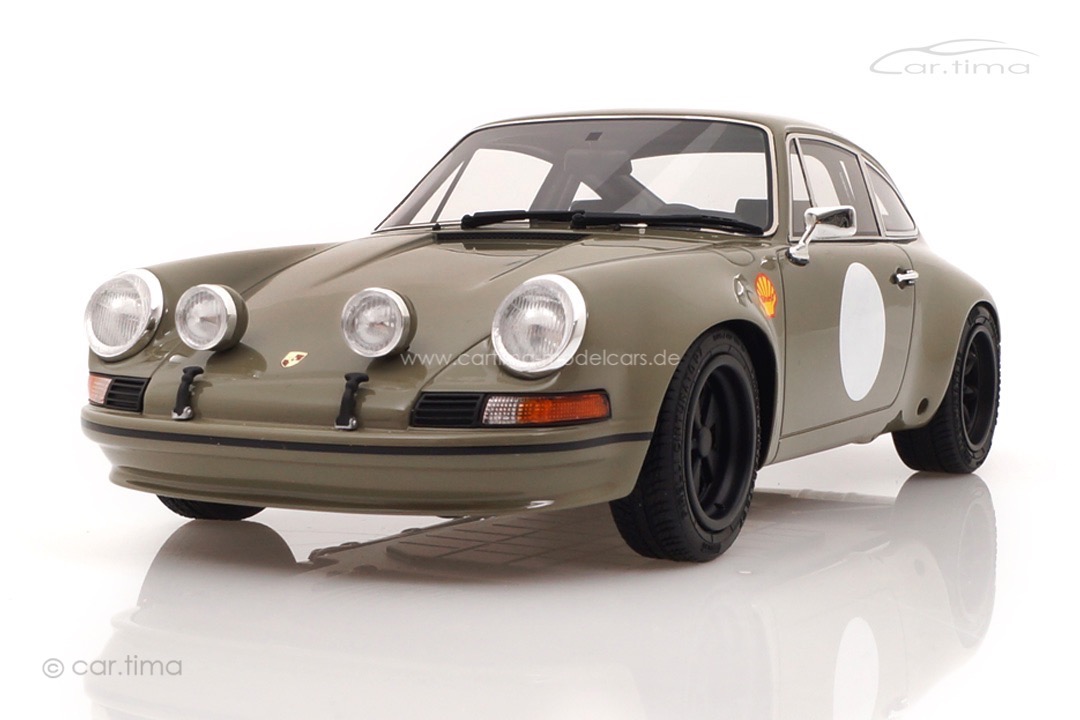 Porsche 911 ST Steingrau Outlaw Curvistan Bangkok car.tima 1:18 CAR01825022