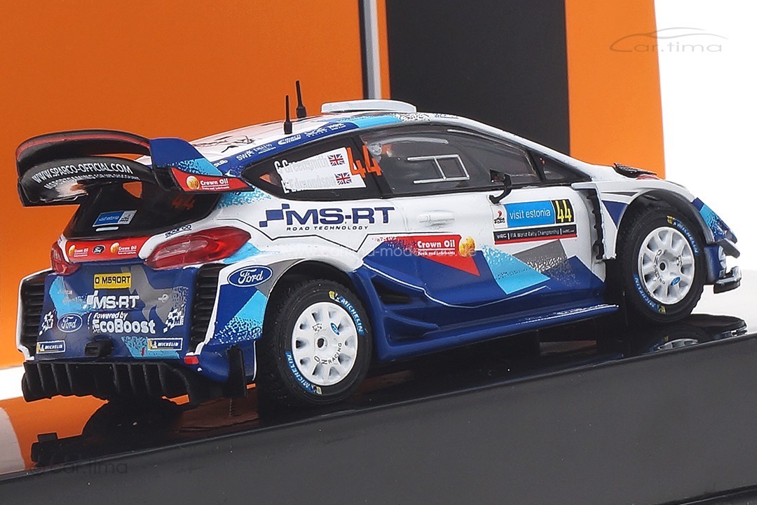 Ford Fiesta WRC Rallye Estonia 2020 Greensmith/Edmondson IXO 1:43 RAM760LQ