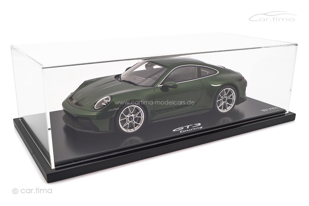 Porsche 911 (992.2) GT3 Touring Oakgrün Neo Spark 1:18 WAP0215220TGT3