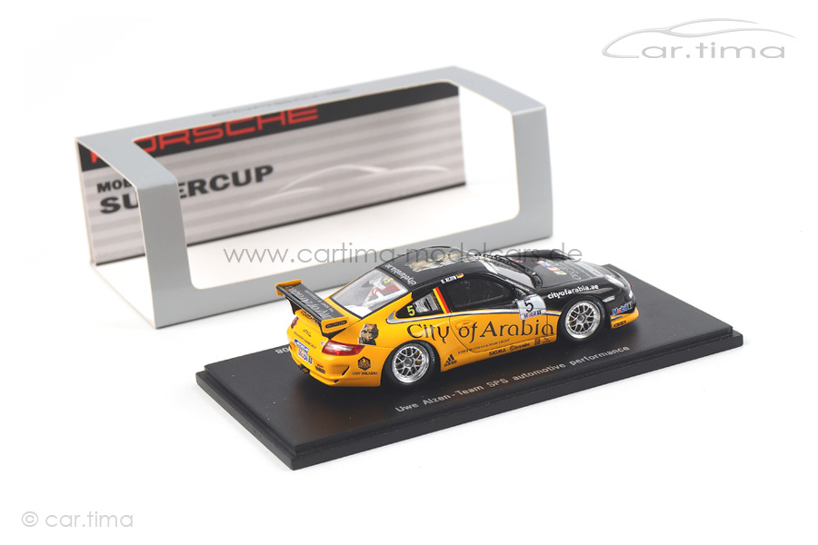 Porsche 911 (997) GT3 Cup Supercup 2008 Uwe Alzen Spark 1:43 SAM027