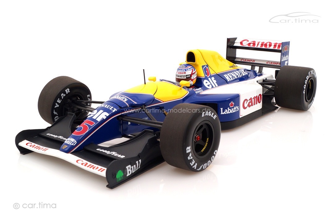 Williams Renault FW14B Nigel Mansell World Champion 1992 Minichamps 1:18 110920005