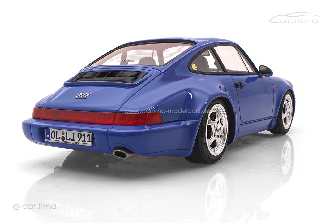 Porsche 911 (964) Carrera WTL 30 Jahre 911 Maritimblau Olli Plöger car.tima 1:18 CAR01825023
