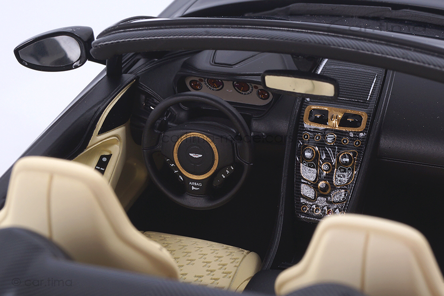 Aston Martin Vanquish Zagato Speedster Scorching Black TopSpeed 1:18 TS0231
