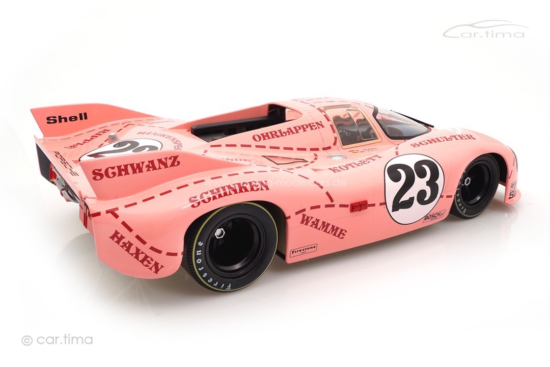 Porsche 917/20 24h Le Mans 1971 Kauhsen/Joest Pink Pig Werk83 1:12 W1204001