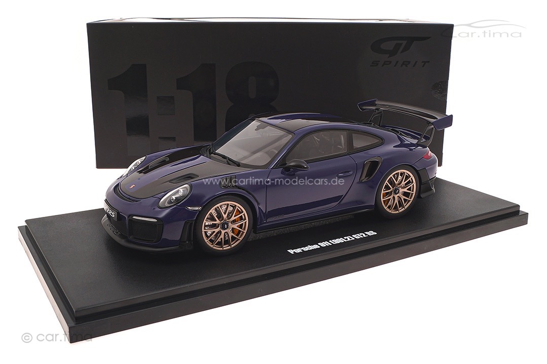 Porsche 911 (991 II) GT2 RS Ultraviolett GT Spirit 1:18 GT926