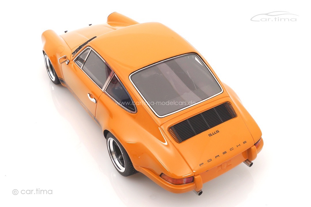 Porsche 911 ST Bahamagelb American Racing Alu-Felgen car.tima CUSTOMIZED 1:18