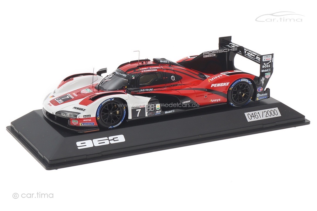 Porsche 963 24h Daytona 2023 Campbell/Christensen/Nasr Spark 1:43 WAP0205020RDAY