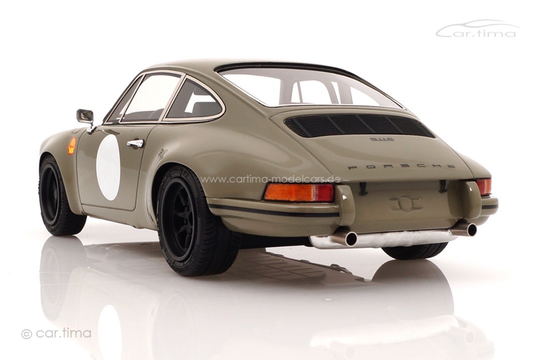 Porsche 911 ST Steingrau Outlaw Curvistan Bangkok car.tima 1:18 CAR01825022