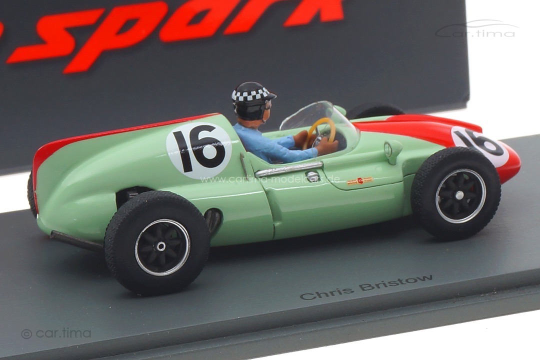 Cooper T51 GP Monaco 1960 Chris Bristow Spark 1:43 S8046