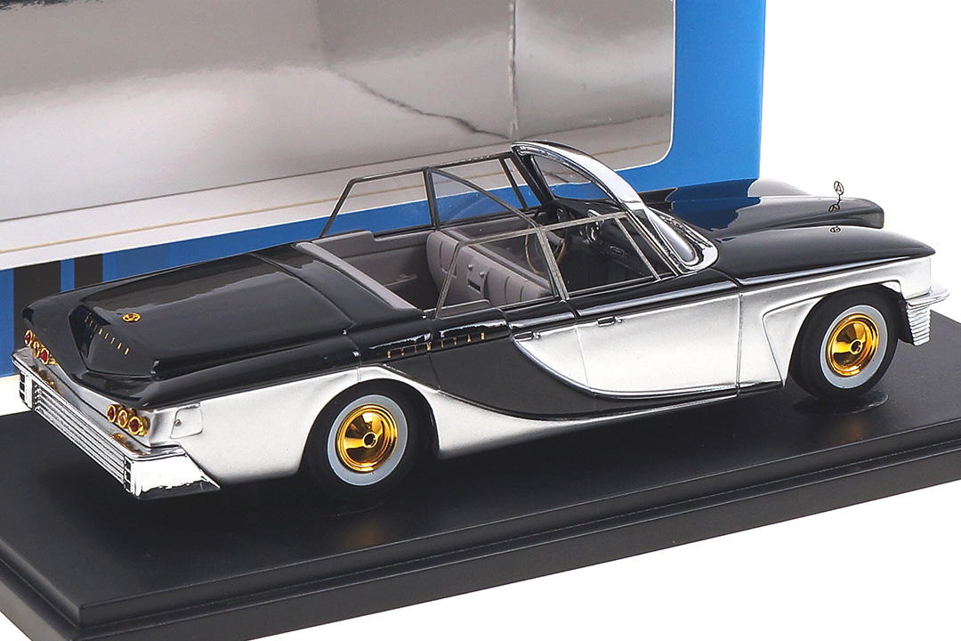 Brook Stevens Scimitar Town Car Phaeton silber/schwarz Avenue43 1:43 60060