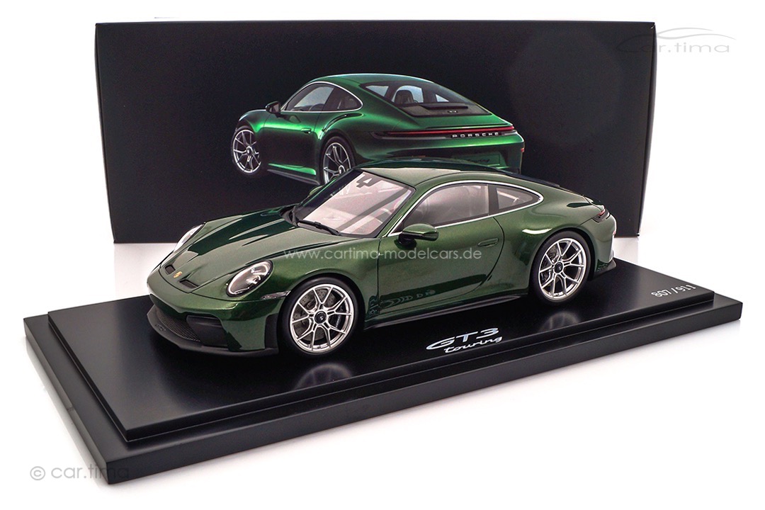 Porsche 911 (992.2) GT3 Touring Oakgrün Neo Spark 1:18 WAP0215220TGT3