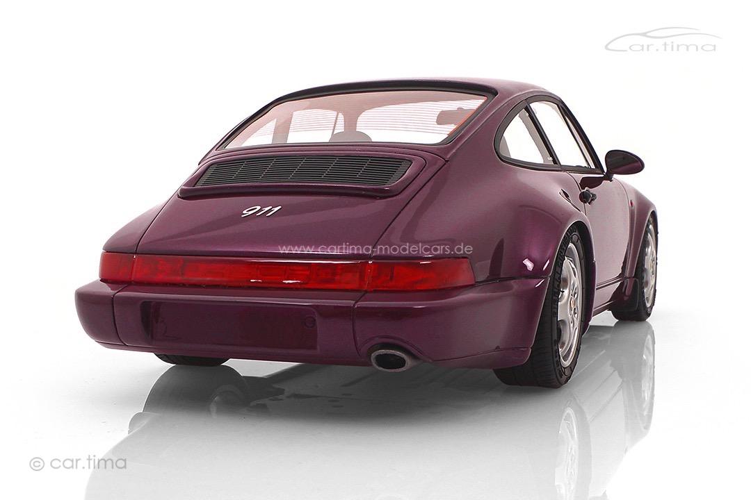 Porsche 911 (964) Carrera 4 WTL Amethyst met. car.tima 1:18 CAR01825032