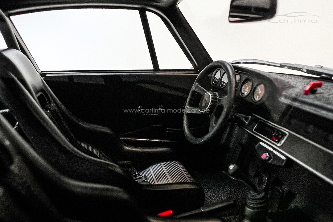 Porsche 911 ST Vipergrün Group4 Campagnolo Alufelgen car.tima CUSTOMIZED 1:18
