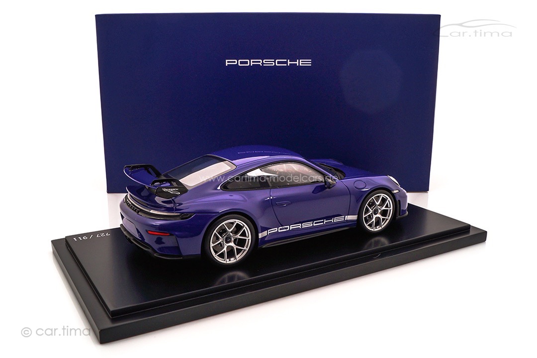 Porsche 911 (992.2) GT3 Ultraviolett Spark 1:18 WAP0215210TGT3