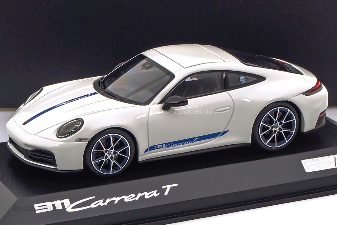 Porsche 911 (992.2) Carrera T Weiß Minichamps 1:43 WAP0200250SCPE