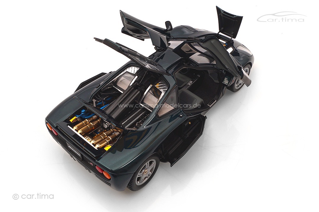 McLaren F1 XP5 grün LCD Models 1:18 LCD18014-GR