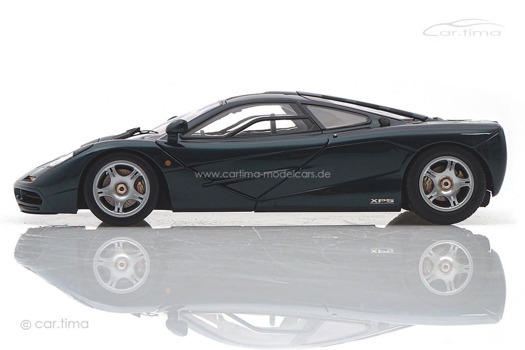 McLaren F1 XP5 grün LCD Models 1:18 LCD18014-GR