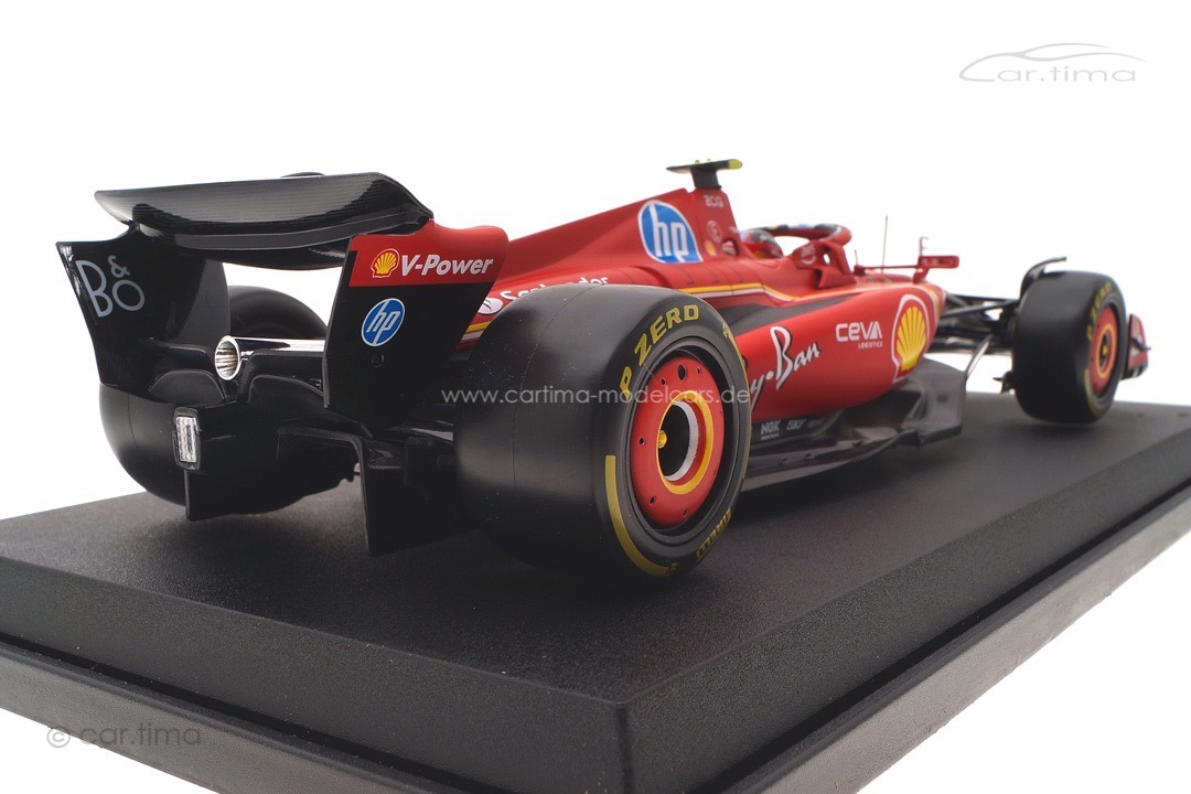 Ferrari F1 SF-24 GP 2024 Carlos Sainz Bburago 1:18 18-16815-S