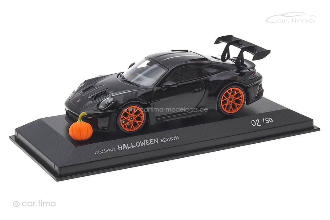 Porsche 911 (992) GT3 RS Halloween Edition 2023 Minichamps car.tima CUSTOMIZED 1:43