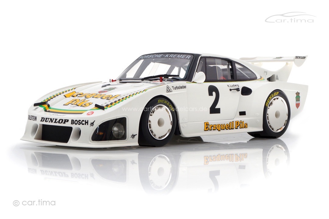 Porsche 935 K3 Nürburgring 1979 Originalsignatur Klaus Ludwig Kremer Collection car.tima 1:18