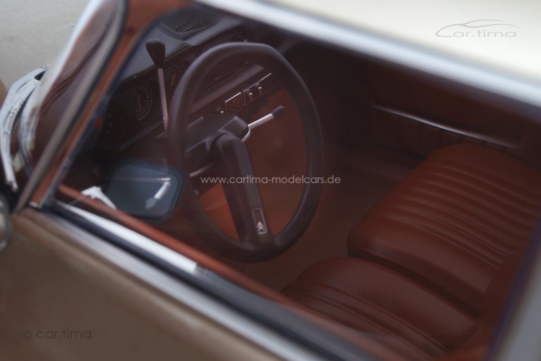 Citroën DS 23 Pallas 1973 Tholonnet Beige Norev 1:12 121730