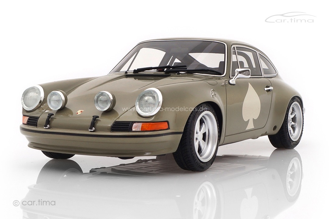 Porsche 911 ST Steingrau Curvistan Bangkok car.tima 1:18 CAR01825007