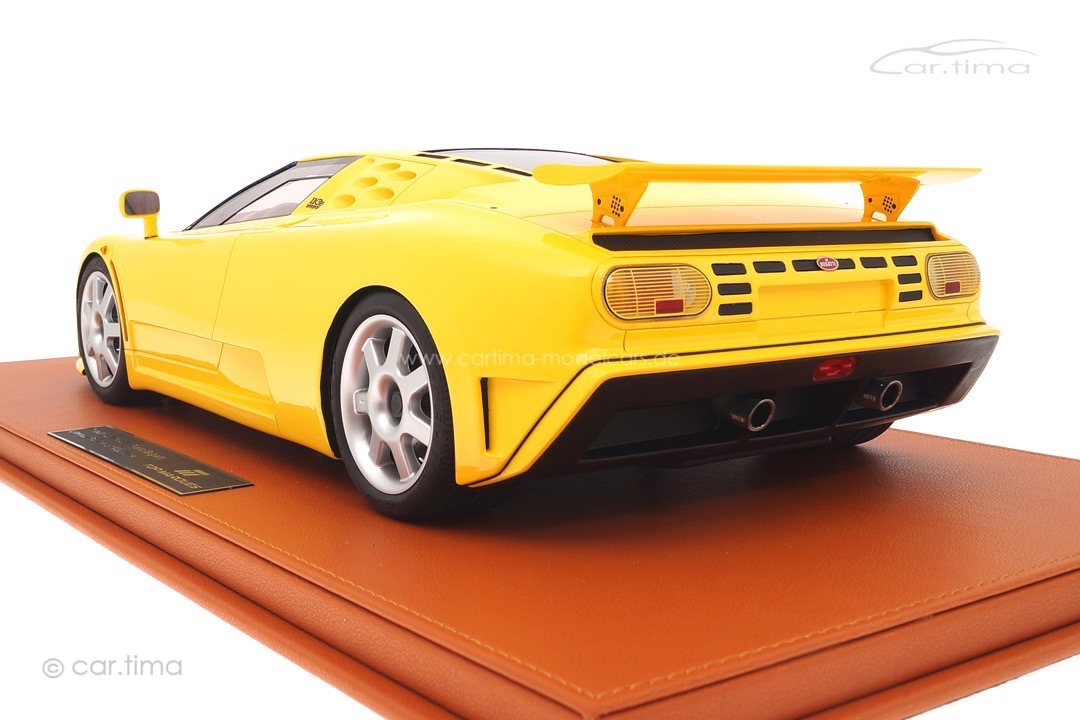 Bugatti EB110 SS gelb Top Marques 1:12 TM12-42C