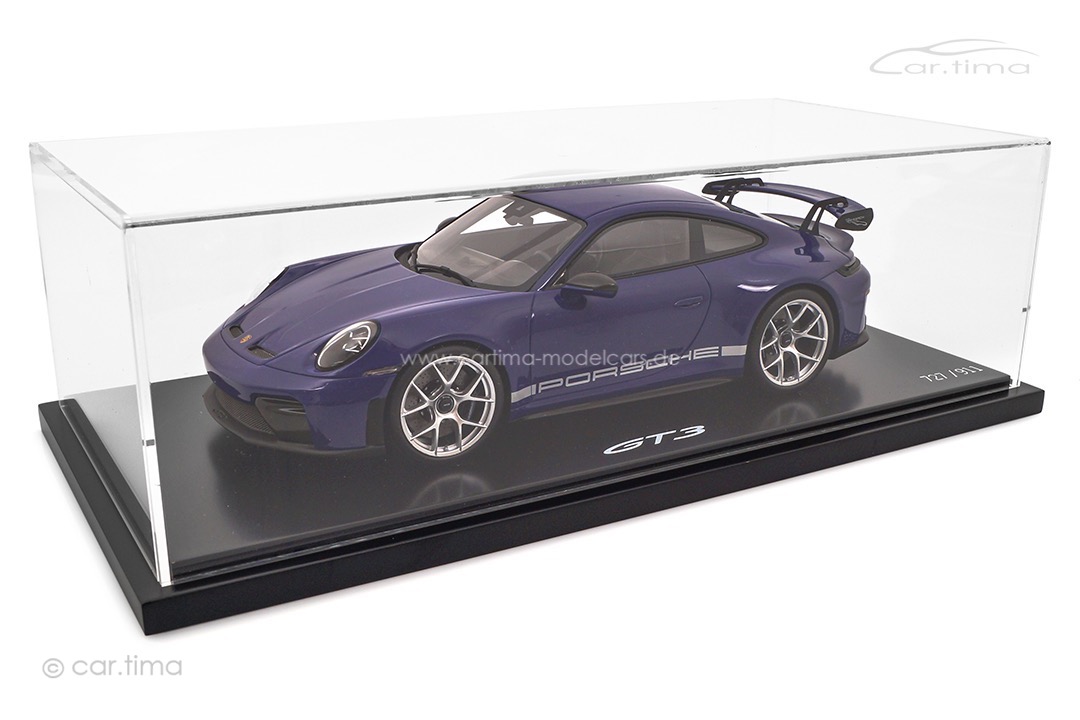 Porsche 911 (992.2) GT3 Ultraviolett Spark 1:18 WAP0215210TGT3