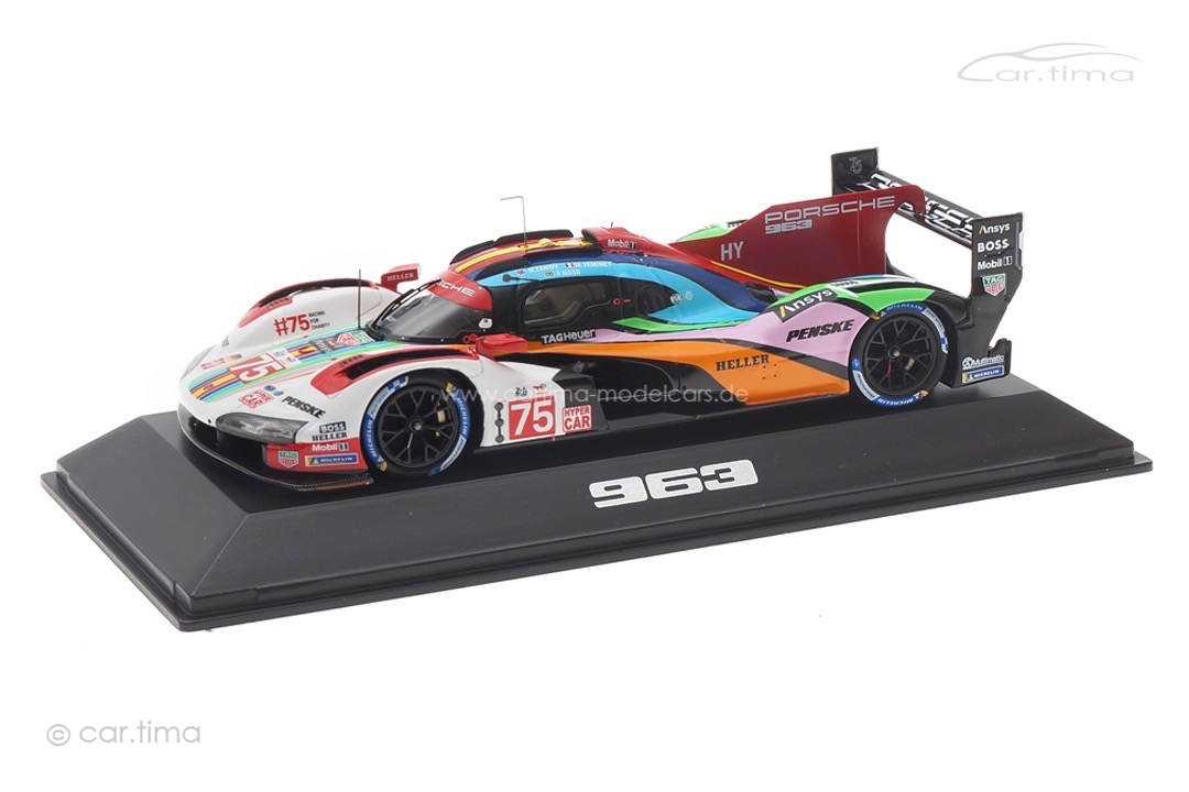 Porsche 963 24h Le Mans 2023 Tandy/Jaminet/Nasr Spark 1:43 WAP0200240R0LM