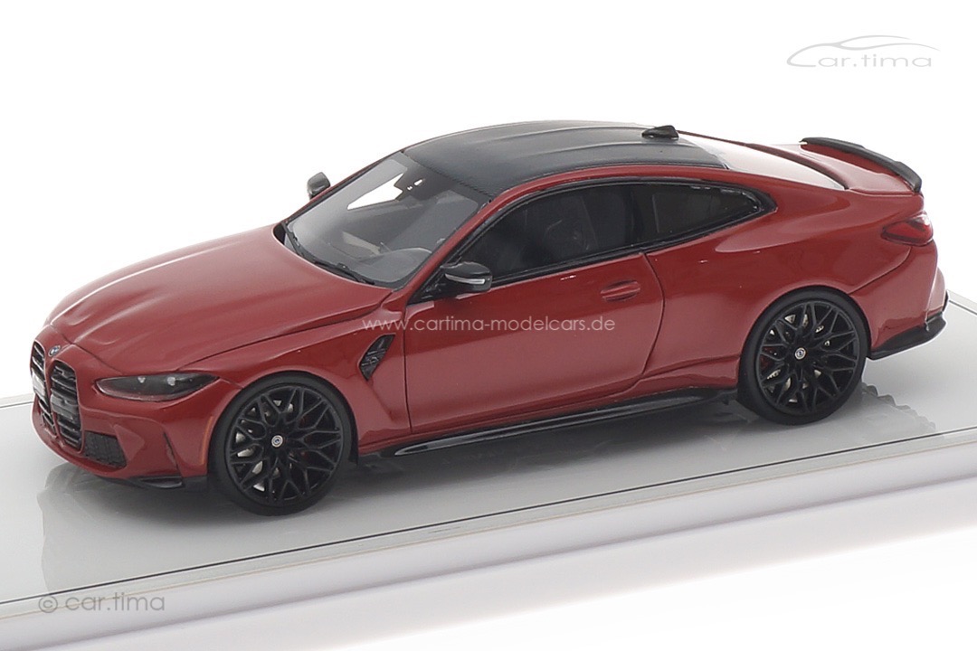 BMW M4 Competition (G82) Toronto Red met. TSM 1:43 TSM430570