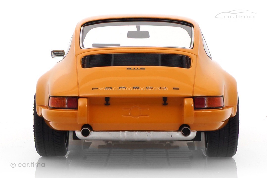 Porsche 911 ST Bahamagelb Curvistan Bangkok car.tima 1:18 CAR01825011
