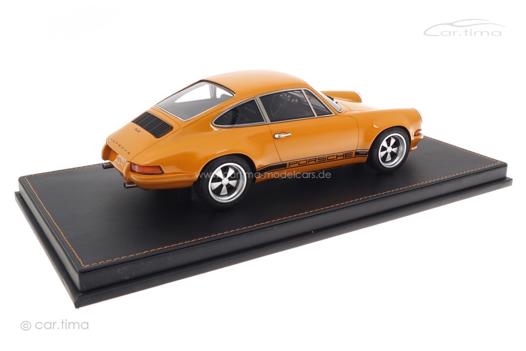 Porsche 911 ST Bahamagelb Curvistan Bangkok car.tima 1:18 CAR01825011
